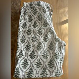 THE CUTEST Garnet Hill 100% organic Christmas pajama pants